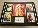 Debbie Harry Signed Photo Large Framed Display Blondie Autograph Memorabilia COA