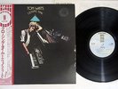 TOM WAITS CLOSING TIME ASYLUM P-10242Y Japanese Pressing OBI Vinyl LP