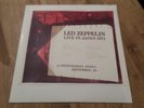 Led zeppelin 2x LP Japan 71 Osaka Acetates Trade mark of UFO Label UNPLAYED