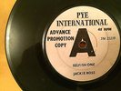 JACKIE ROSS SUPER RARE DJ COPY 'SELFISH ONE' 1964 PYE INT 7N 25259