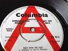 CHRIS FARLOW & THE THUNDERBIRDS - BUZZ WITH THE FUZZ - 1965 COLUMBIA DEMO NM