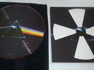 Pink Floyd, Dark Side Of The Moon LP - picture disc pink rim, die cut sleeve. NM
