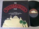 THE CASABLANCA FILE KISS RARE 1975 AUSTRALIAN ONLY SAMPLER PRESS VINYL LP