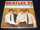 THE BEATLES VI (SIX) LP 1965 Capitol MONO Original US RAINBOW LABEL Fun Classic