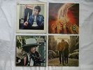 4 Bob Dylan LP's Freewheelin', Saved, Highway 61, Desire, Nice lot
