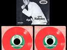 Johnny Hallyday - Philips Medium B 373.080 - Avec encart Juke Box et pochette