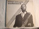 33- SONNY ROLLINS -  WORKTIME -  YELLOW BERGEN LABEL - RVG  - PROMO COPY