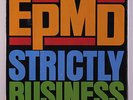 EPMD: Strictly Business / Lp Radio Version 45 (PS, some sleeve wear) Rap/Hip-Ho