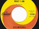 Canada Garage Punk 45 - STU MITCHELL (Wes Dakus - What I Am / Bo Diddley