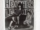 * * HEATHER LEATHER - WE CAME TO DESTROY , 1985 PRIVATE FEMALE HEAVY METAL 45 *