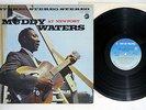 MUDDY WATERS AT NEW PORT CHESS SJET 8237 Japanese Pressing Vinyl LP