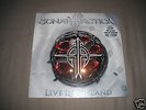 SONATA ARTICA LIVE IN FINLAND WHITE VINYL NEW SEALED METAL ALBUM LP