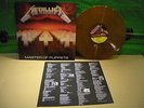 Metallica ?– Master Of Puppets ' LP MINT  MFN 60 ORANGE  MARBLED