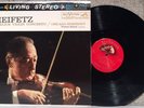 JASCHA HEIFETZ Sibelius Violin Concerto PROMO LP Hendl CSO RCA Shaded Dog 9S/6S 