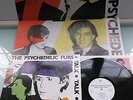 PSYCHEDELIC FURS-TALK TALK TALK + RARE POSTER..1ST ISSUE NEAR MINT VINYL LP 1981