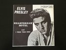 RCA Victor 47-6420 ELVIS PRESLEY - Heartbreak Hotel / I Was The One 7