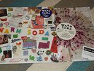 Warm Soda Young Reckles Hearts LP Grape Splatter Vinyl Nobunny Exploding Hunx