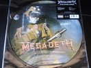 Megadeth: So Far So Good So What (Limited Picture Disc LP) 180 Gram Vinyl Record