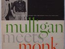 GERRY MULLIGAN meets THELONIOUS MONK: Original Riverside DG vinyl lp HEAR IT