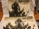 HIGH ON FIRE Death Is This Communion SEALED LP metal Vinyl + Poster stoner doom