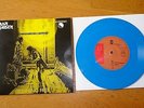 IRON MAIDEN - RARE PROMO - FREE SHIPPING WORLDWIDE - BLUE VINYL - MADE IN SPAIN