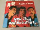 LP 25cm  LITTLE TONY AND HIS BROTHERS - ROCK' N' ROLL -  COMME NEUF