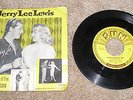 Jerry Lee Lewis Great Balls of Fire You Win Again Picture Sleeve 45 Sun U 277