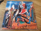 Iron Maiden LP The beast and the glory Long Beach 85 Yul records press NEAR MINT