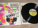 The Kinks Face to Face LP R 6228 Shrink MONO Steamboat Three Tone Label