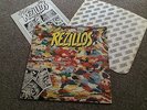 REZILLOS - CAN'T STAND THE REZILLOS - 1978 LP COMPLETE INSERTS & MISPRINT LABEL