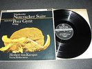 DECCA SXL 2308 Stereo W/Bg:TCHAIKOVSKY Nutcracker Suite:GRIEG Peer Gynt: KARAJAN
