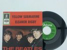 7' THE BEATLES- YELLOW SUBMARINE / ELEANOR RIGBY- TAXI COVER - TOP CONDITION