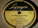 MARIE BRYANT Rhumboogie Anna / Tomato - Calypso 78 LYRAGON J701