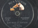 Rock 78 ELVIS PRESLEY That's All Right/Blue Moon of Kentucky on RCA Victor