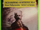 Herbert Von Karajan Sealed Import DG Tchaikovsky LP 1985