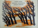 JEANNE MANCHON- THEIS / BERG - SCHONBERG - WEBERN   / DUCRETET-THOMSON