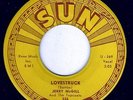 JERRY McGILL - LOVESTRUCK / I WANNA MAKE SWEET LOVE - SUN 45RPM (1959)