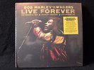 BOB MARLEY AND THE WAILERS LIVE FOREVER BOX SET (LIMITED EDITION) (SEALED) LPS+