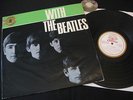 LP WITH THE BEATLES Weiss Golden Odeon STO 83568 German raaar 60er