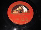 78 RPM Fritz Kreisler plays Bach Adagio from partita in G minor for violin solo