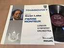 PHILIPS HIFI STEREO 835 142 AY TCHAIKOVSKY SWAN LAKE MONTEUX