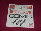 Horrorcomic:  Jesus Crisis Ultra Super Rare 1979 B & C KBD  EX