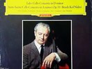 PIERRE FOURNIER / Lalo & Saint-Saens Concertos / DGG Red Stereo SLPM 138 669