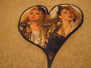Madonna Into the Groove/Shoo Bee Doo Heart Shaped picture disc W8934P