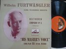 FURTWANGLER / BEETHOVEN symp. no 3   / HMV ALP 1060