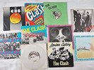 THE CLASH - 10 UK Original 1970's CBS 7