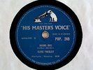 ELVIS PRESLEY Hound Dog / Don't Be Cruel 78 rpm 1956 Shellac Record HMV POP. 249