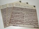 BACH - SONATAS No.1, 2 & 3 VIOLIN SOLO : ARTHUR GRUMIAUX : PHILIPS AL 3472/73/74