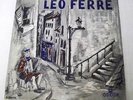 LEO FERRE Léo Ferre chante... 25 CM ODEON OS 1086 disque vinyle 33 tours rare