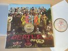 THE BEATLES  Sgt.Pepper   LP Org white - gold  Odeon Pop  Beat  60/70er Jahre